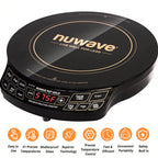 NuWave Electric Double Induction Cooktop 8�� Portable Ultrathin with Sensor Touch Precision Induction Cooktop Burner, Home
