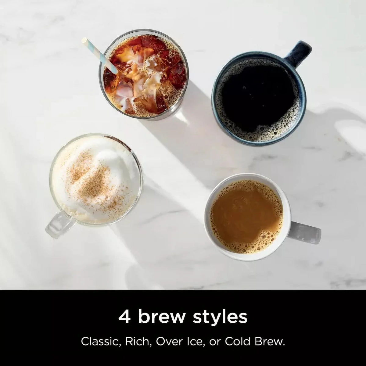 Ninja Hot & Iced XL Coffee Maker with Rapid Cold Brew