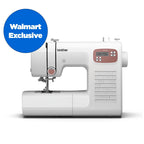 Brother CE1150 110-Stitch Computerized Sewing Machine with Auto Needle Threader, LCD Display & Wide Range of Stitches