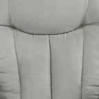 Baby Relax Huntington Glider Rocker. Gray and Espresso