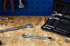Wera Combo Wrench St,Steel,Chrome,Standard 05020022001