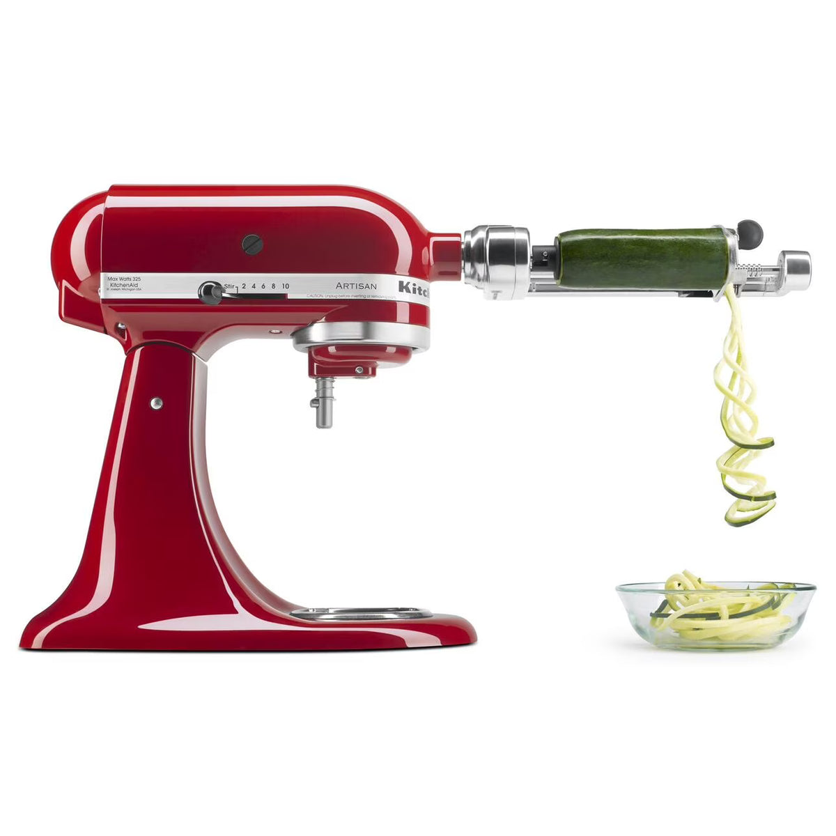 KitchenAid Spiralizer Attachment with 5 Blades for Stand Mixer
