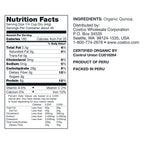 Kirkland Signature, Organic Quinoa, 4.5 lbs