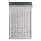 Open Box Intex Dura-Beam Deluxe Plush Headboard Queen Mattress Built-In Pump