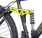 29" Incline Men's Mountain Bike, Black/Yellow