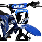 16" Moto BMX Boys Bike, Blue
