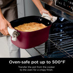 Ninja Foodi Possible Cooker 8.5qt Multi-Cooker, Cherry Tarte, MC1000WM