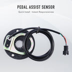 Viribus Electric Bike Conversion Kit 26" Rear Wheel 1000W Hub Motor LCD eBike DIY Set