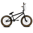 Elite BMX Bicycle 20�� Freestyle Bike - Stealth Blue Purple Ideal for Ages 7 to 18 Years