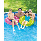 Intex 28205EH 8' X 20" Rust Resistant Durable Steel Frame Swimming Pool