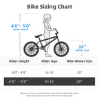 JOYSTAR Brockway Freestyle Kids BMX Bikes 20" Kids Bicycles for 6-11 Years Old Boys Girls, Multiple Colors