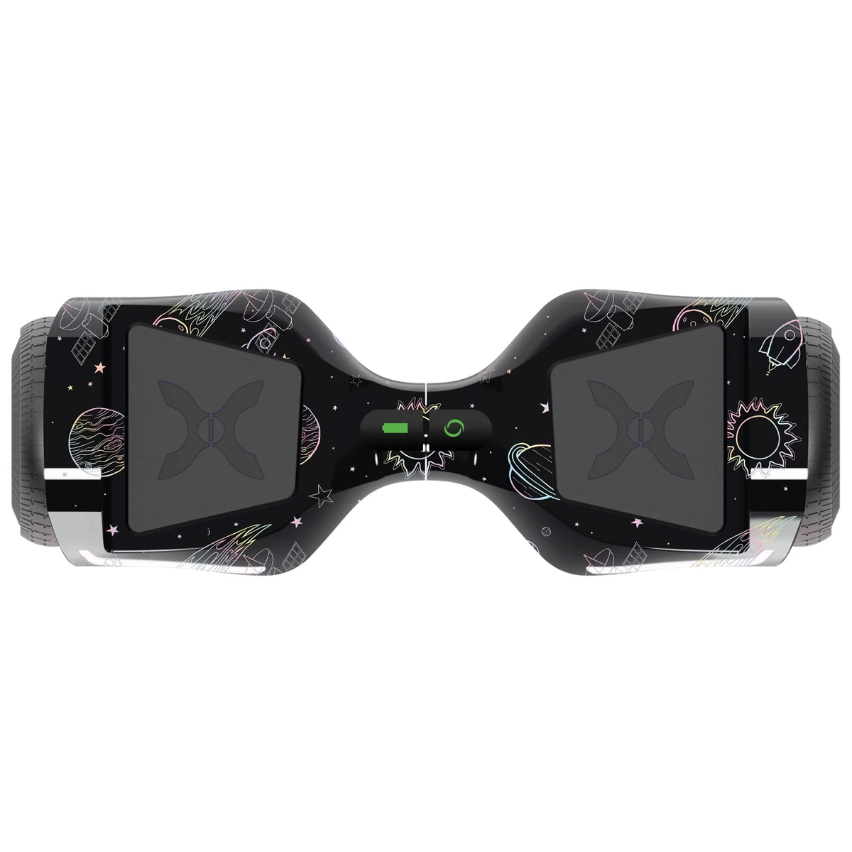 Hover-1 Evolution Hoverboard for Children, LED Headlights, 6 mph Max Speed, Midnight Blue