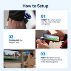 PHIGOLF Home Golf Game Simulator: Enjoy Interactive Golf with Motion Sensor & Swing Stick for Indoor & Outdoor Fun �C 38,000+ Courses Worldwide, Compatible with Android, iOS, App & E6 Connect