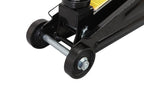 Black Jack 2.25 Ton Trolley Jack with 2.25 Ton Jack Stands in Case Black - T82253W