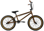 Elite BMX Bicycle 20�� Freestyle Bike - Stealth Blue Purple Ideal for Ages 7 to 18 Years