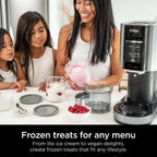 Ninja CREAMi, Ice Cream Maker, 5 One-Touch Programs