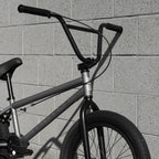Elite BMX Bicycle 20�� Freestyle Bike - Stealth Blue Purple Ideal for Ages 7 to 18 Years