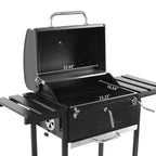 24" CD1824EC, Charcoal BBQ Grill with Cover