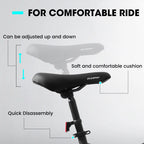 Ambifirner 26" Fat Tire Mountain Bike with Full Suspension - 4" Wide All-Terrain Tires & Shimano 21-Speed Drivetrain - Outdoor Bike for Men/Women 85% Pre-Assembled Durable Design