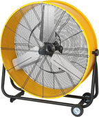 Simple Deluxe 24 inch 3 Speed 4700 CFM Metal Drum Fan