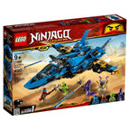 LEGO Ninjago Jay-s Storm Fighter 70668 Building Set (490 Pieces)