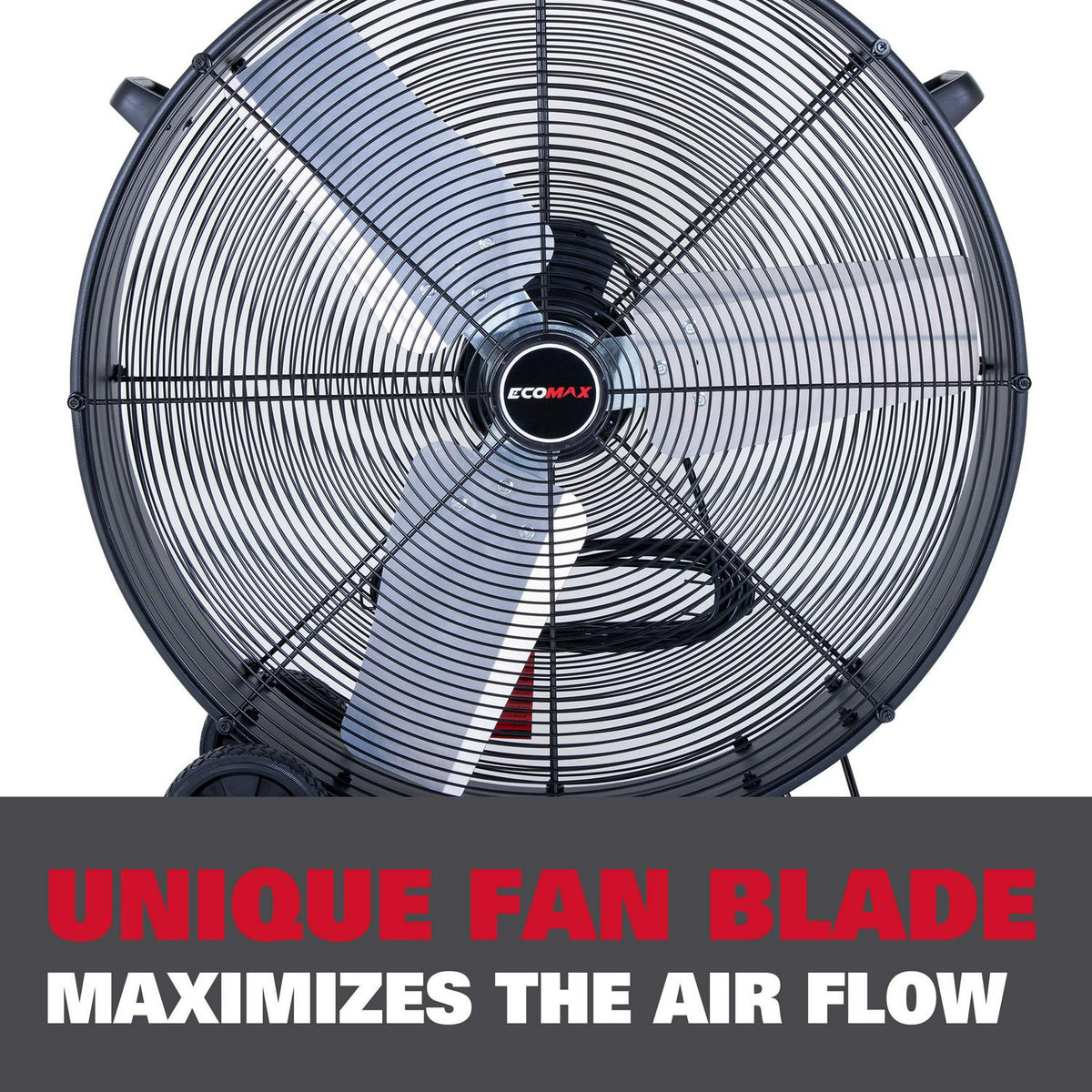 Ecomax 30 Inch High Velocity Drum Fan