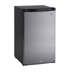 Avanti 4.4 Cu. Ft. Refrigerator Black/Stainless AR4456SS