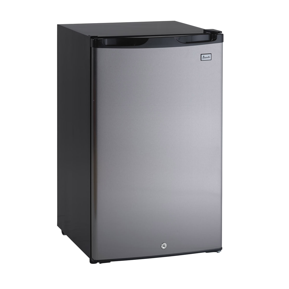 Avanti 4.4 Cu. Ft. Refrigerator Black/Stainless AR4456SS