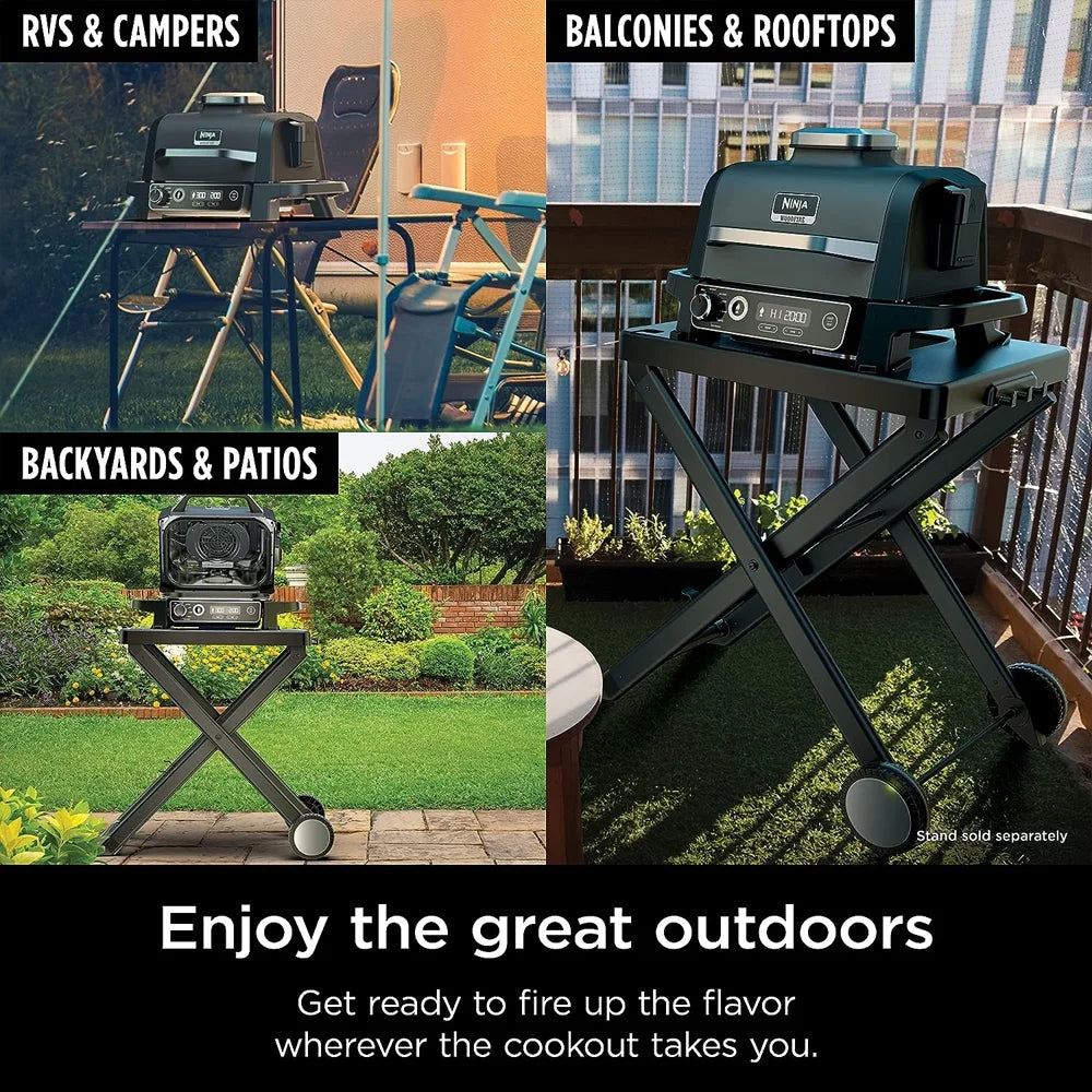 Ninja Woodfire Outdoor Grill and Smoker
