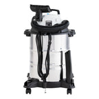 HART 8 Gallon 6 Peak HP Stainless Steel Wet/Dry Vacuum, VOC812SF 3702