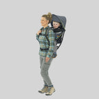 Chicco SmartSupport Backpack Carrier - Solar (Grey). New