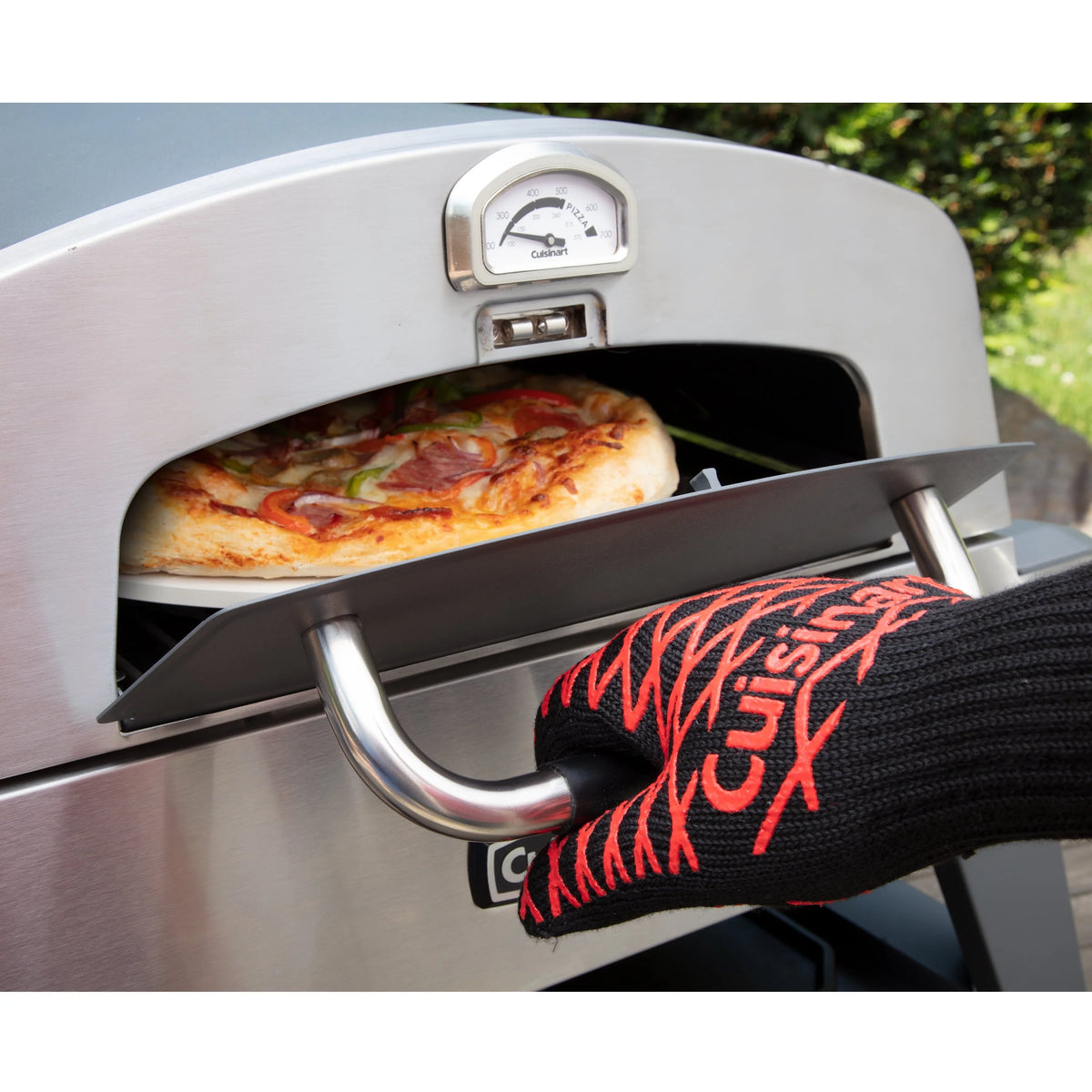 Cuisinart 3-in-1 Pizza Oven, Griddle, and Grill