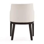 Gansevoort Modern Faux Leather Dining Armchair