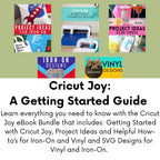 Cricut Joy Xtra Die-Cutting Machine Sticker Edition Bundle, White- New Walmart Exclusive