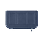 ClassicFlame 17.5"W Infrared Quartz Electric Stove Heater, Insignia Blue