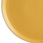 Gibson Home Zuma 18 Piece Dinnerware Set - Black