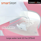 Oliso Pro Plus Ceramic-Coated Steam Iron, Blue