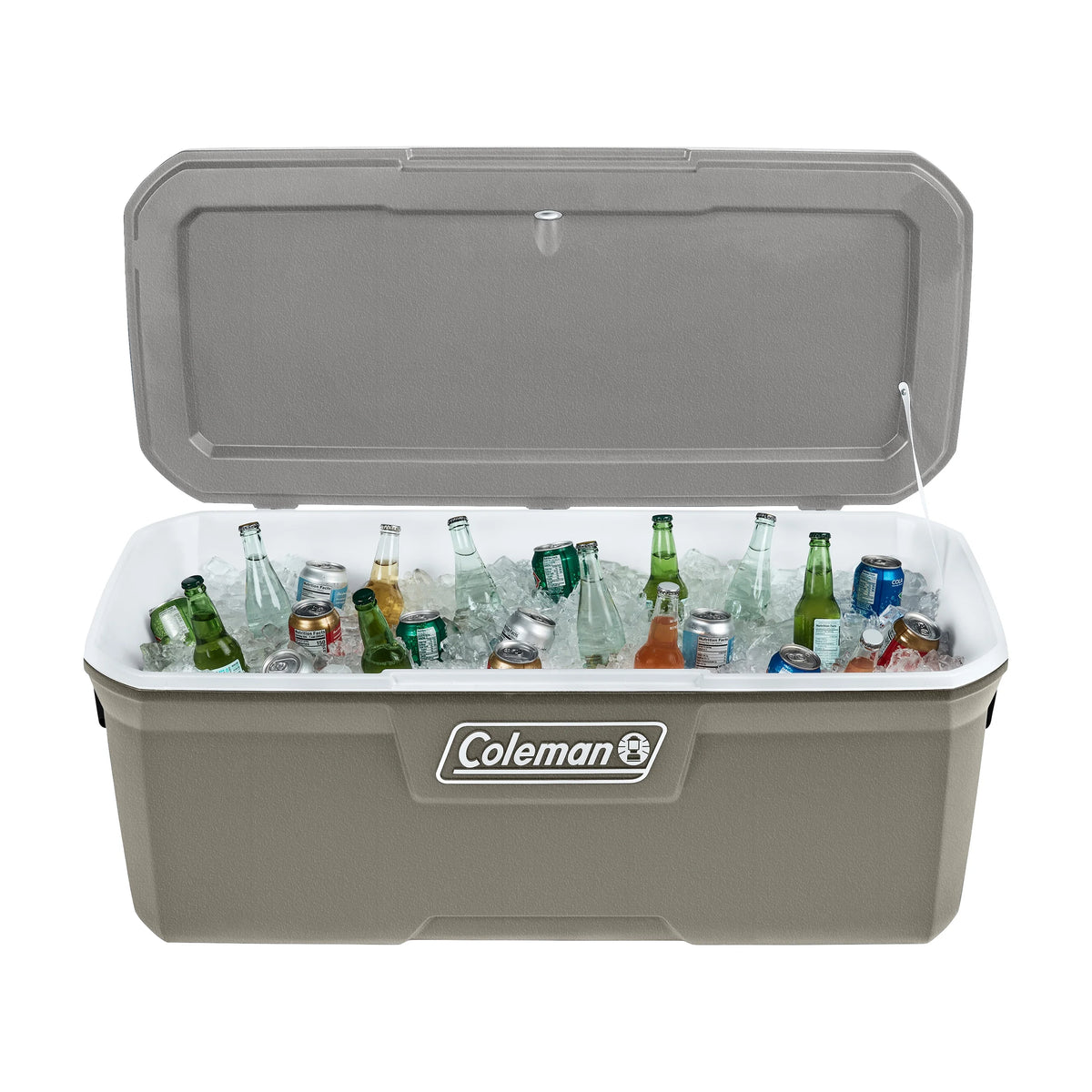 Coleman 316 Series 150QT Hard Chest Cooler, Silver Ash