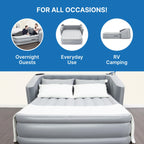 Bestway Wingback 17" Queen Air Mattress with Built-in Pump