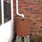 Good Ideas Rain Wizard Rain Storage Collection Rain Barrel 50-Gallon