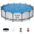 Bestway Steel Pro MAX 10' x 30" Above Ground Pool Set Round