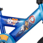 Huffy 12" Paw Patrol Kids' Bike, Fits Riders 3'1" - 3'5", Blue, Child, Boy's