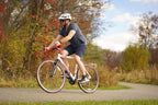 700c Saber Men's Road Bike, Medium, White