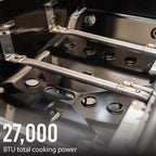 3 BURNER GRILL