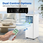 Gymax 8000 BTU portable air conditioner air cooler portable ac portable ac unit floor air conditioner
