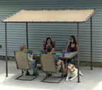 ShelterLogic 10' x 6' Outdoor Solano Canopy, Water-Resistant