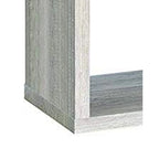 Coaster Company Interlocking 8 Shelf Wood White Bookcase for Home
