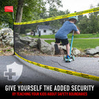 Franklin Sports Retractable Driveway Barrier �C Visual Safety Barrier