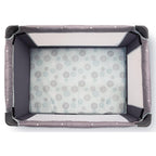 Delta Children LX Deluxe Portable Baby Play Yard With Removable Bassinet and Changing Table. Eclipse