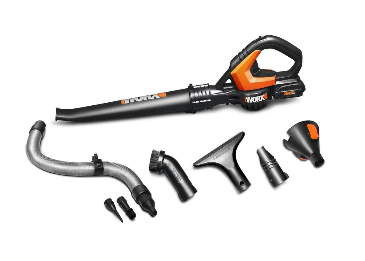 Worx WG545.1 20V Power Share AIR Cordless Leaf Blower & Sweeper